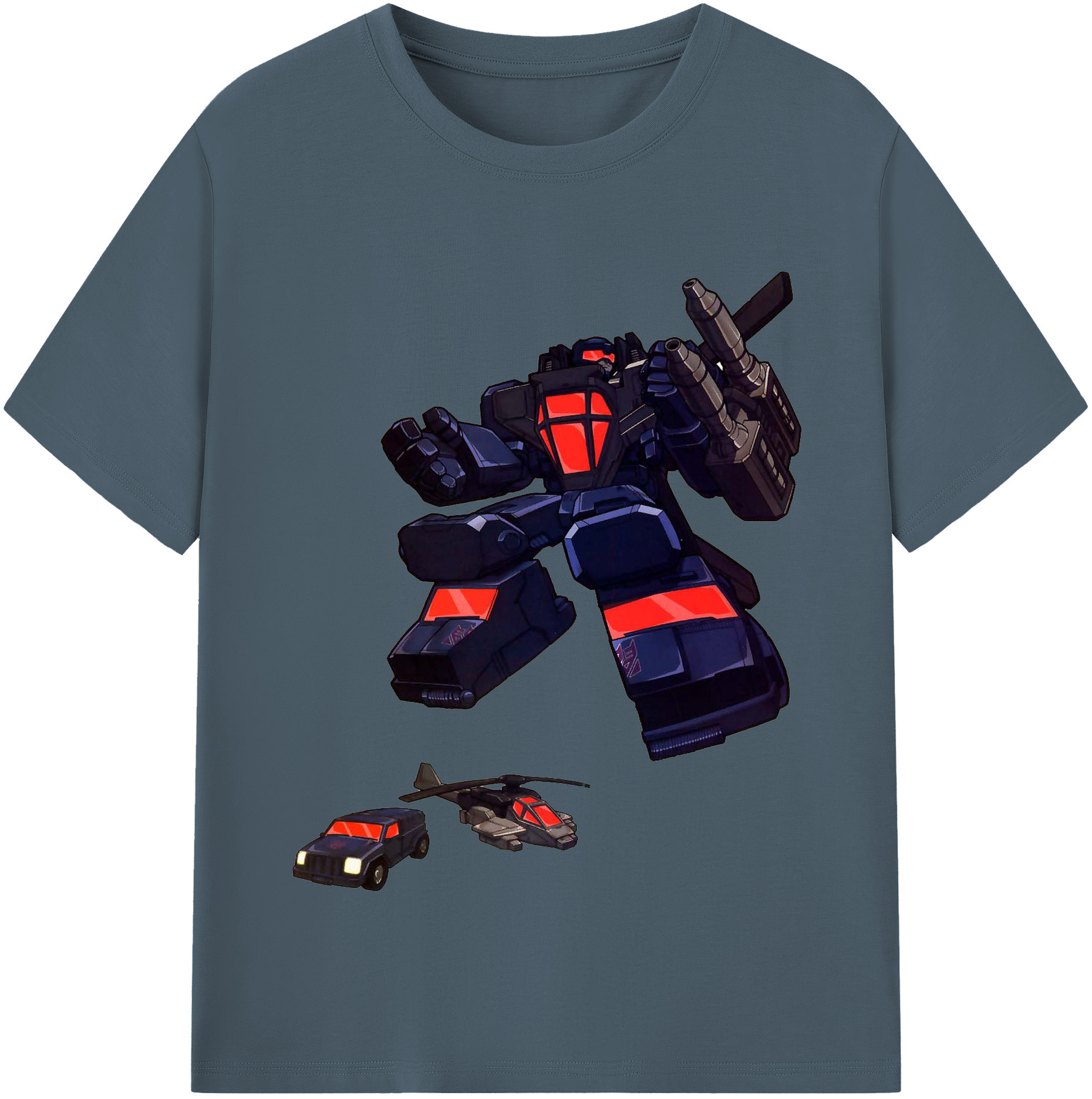 （画像用）  綿100％半袖Tシャツ（フロントプリント）